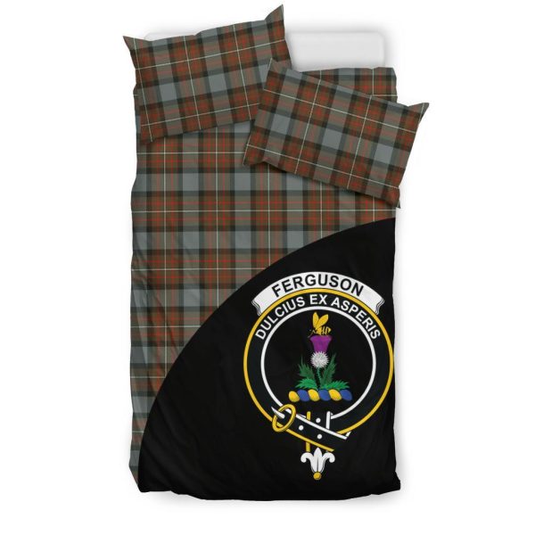Fergusson Weathered Tartan Wave Style Bedding Set Online - Image 2