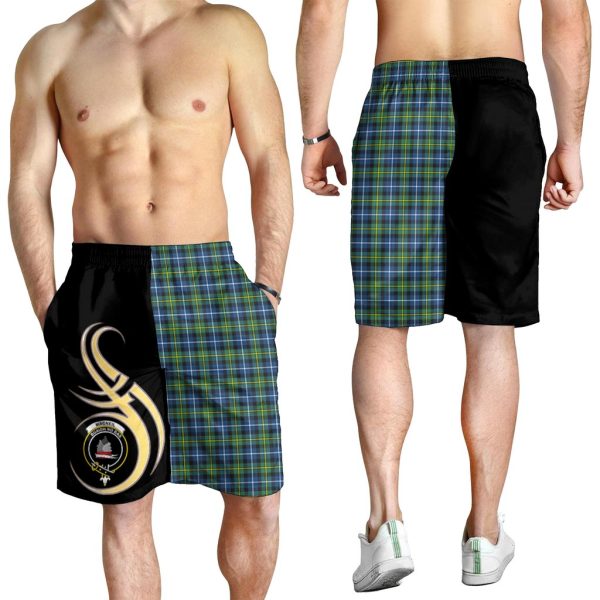 MacNeil of Barra Ancient Tartan Crest Men s Short PM8 For Discount