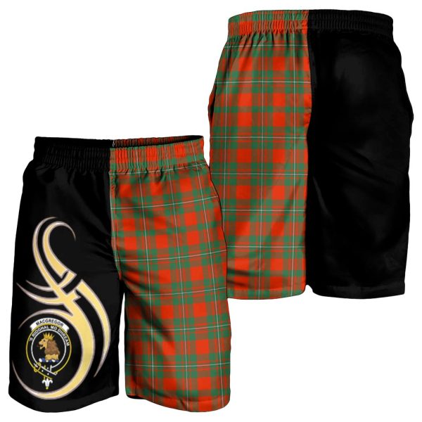 MacGregor Ancient Tartan Crest Men s Short PM8 Hot on Sale - Image 3