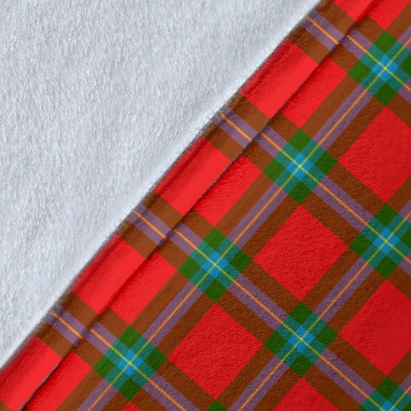 MacLaine Of Lochbuie Family Tartan Crest Blanket - 3 Sizes For Cheap - Image 5