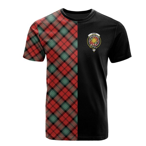 Kerr Ancient Tartan T-Shirt Half of Me - Cross Style Discount
