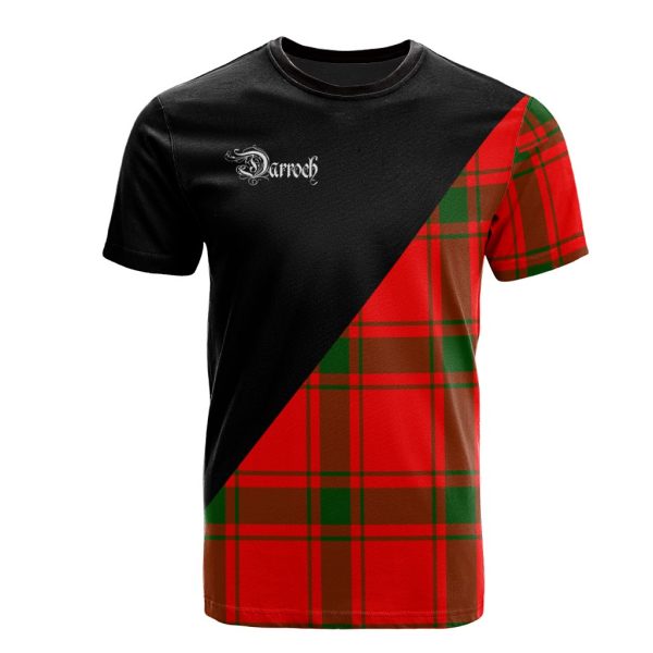Darroch Tartan - Military T-Shirt Cheap