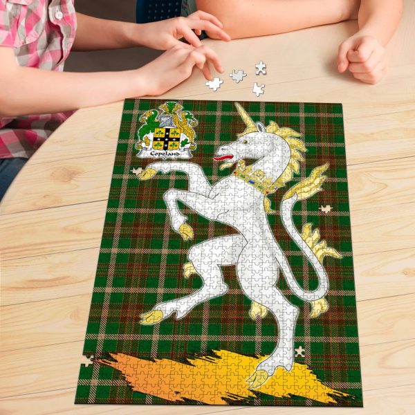Copeland Tartan Crest Unicorn Scotland Jigsaw Puzzles Online - Image 3