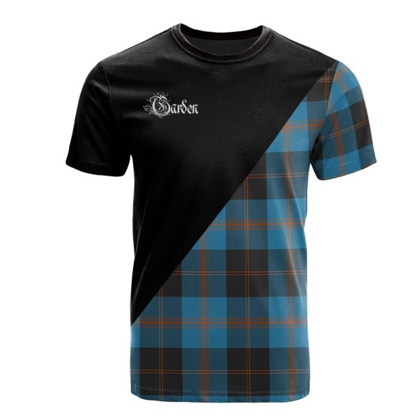 Garden Tartan - Military T-Shirt Fashion