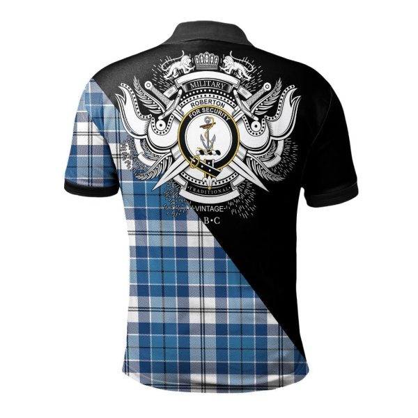 Roberton Clan - Military Polo Shirt Online Hot Sale - Image 2