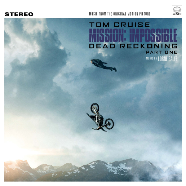 Mission: Impossible - Dead Reckoning Part One - Original Soundtrack 2XLP For Discount - Image 4