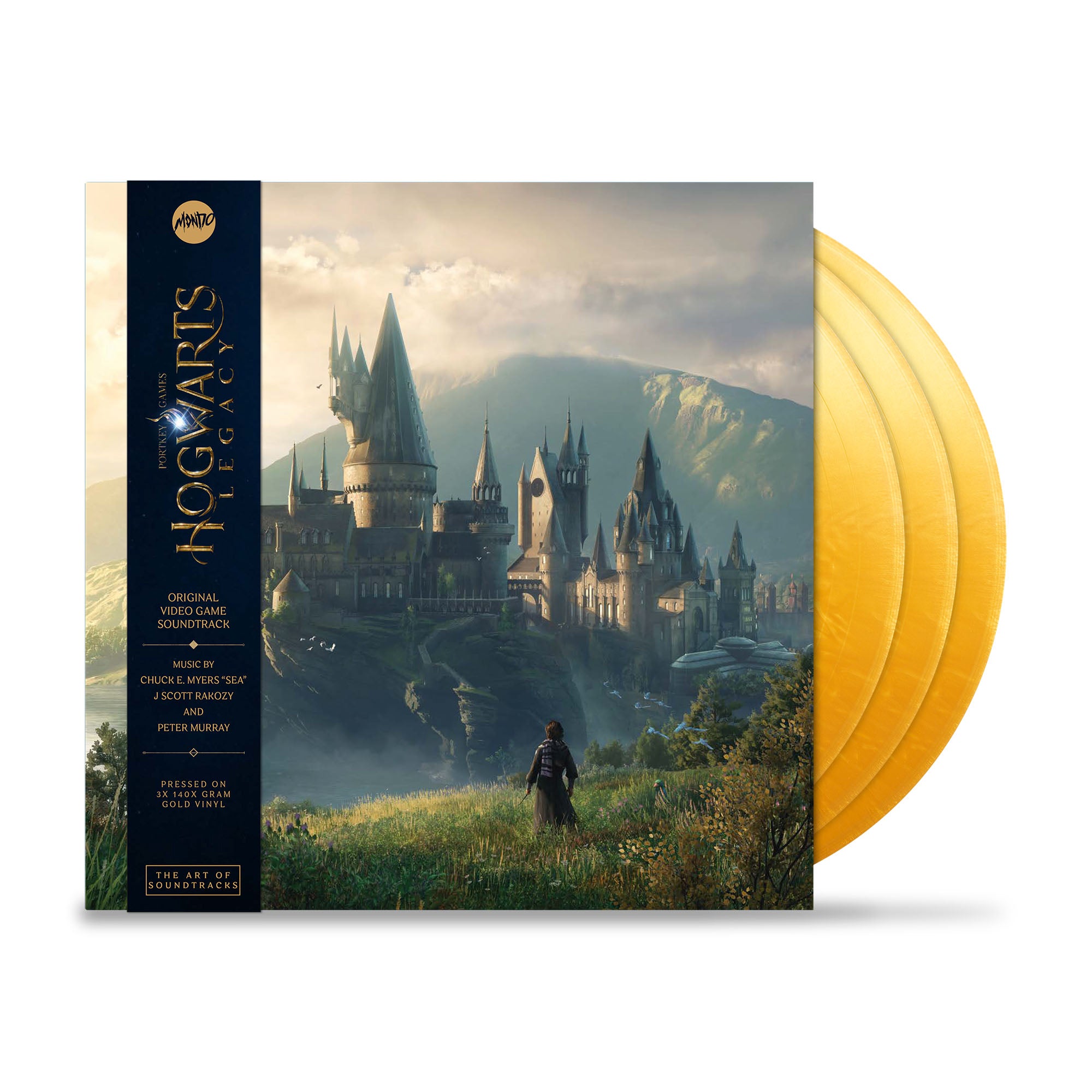 Hogwarts Legacy – Original Video Game Soundtrack 3XLP Online now