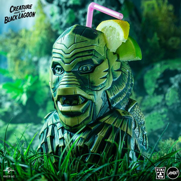 Creature from the Black Lagoon Tiki Mug Online now - Image 5