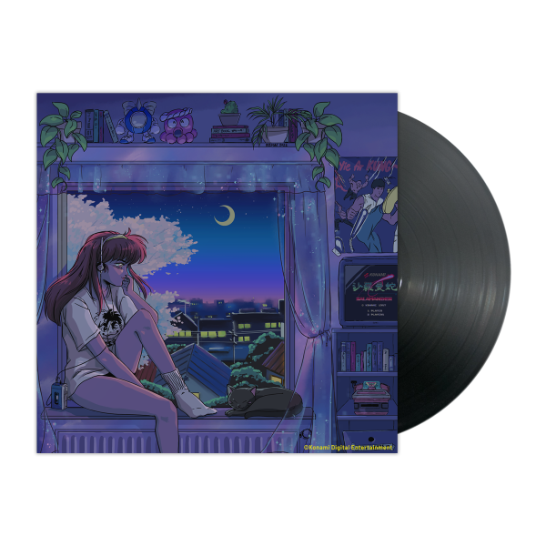 KONAMI Lo-fi Beats To Chill To LP Online