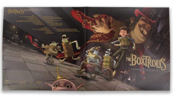 The Boxtrolls Original Motion Picture Soundtrack 2XLP Online - Image 5