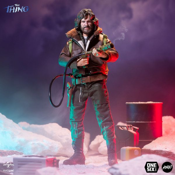 The Thing: MacReady 1 6 Scale Figure Cheap - Image 5