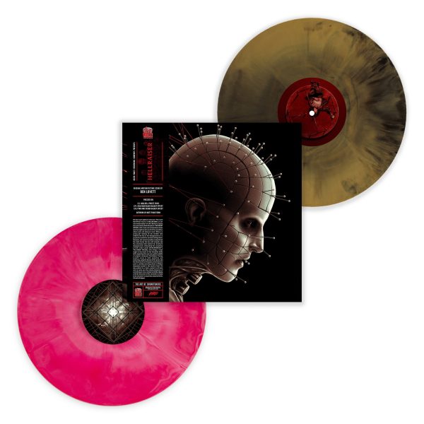 Hellraiser (2022) Original Motion Picture Soundtrack 2XLP Discount