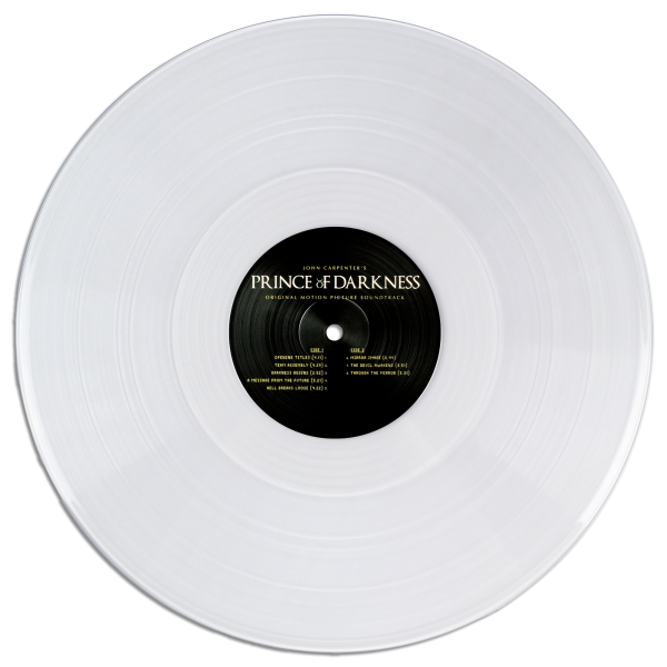 Prince of Darkness – Original Motion Picture Soundtrack LP Fashion - Image 3