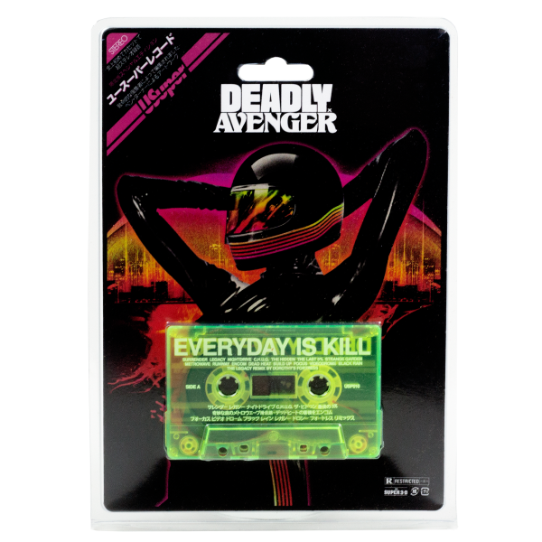 Every Day Is Kill Cassette by Deadly Avenger Hot on Sale