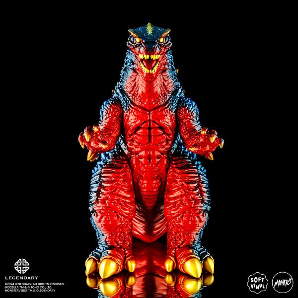 Godzilla x Kong: The New Empire - Godzilla Soft Vinyl - Retro Titan Variant Discount - Image 4