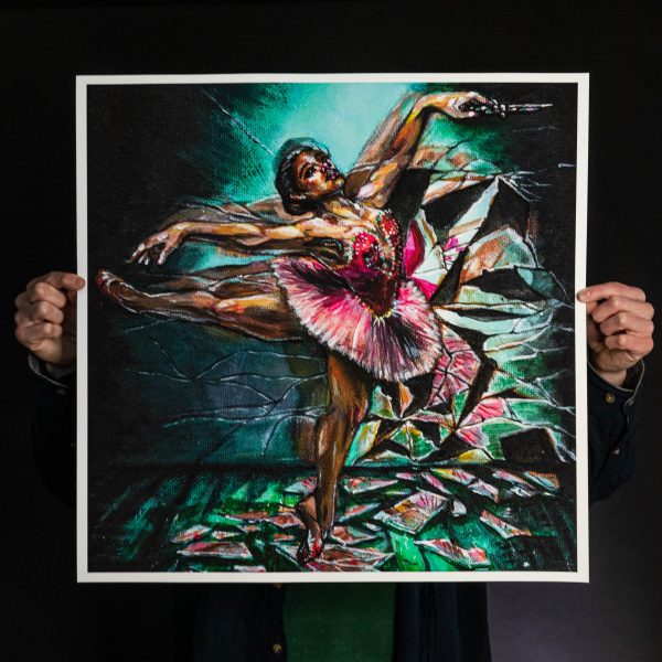 For Your Health  In Spite Of  Giclee Print For Sale